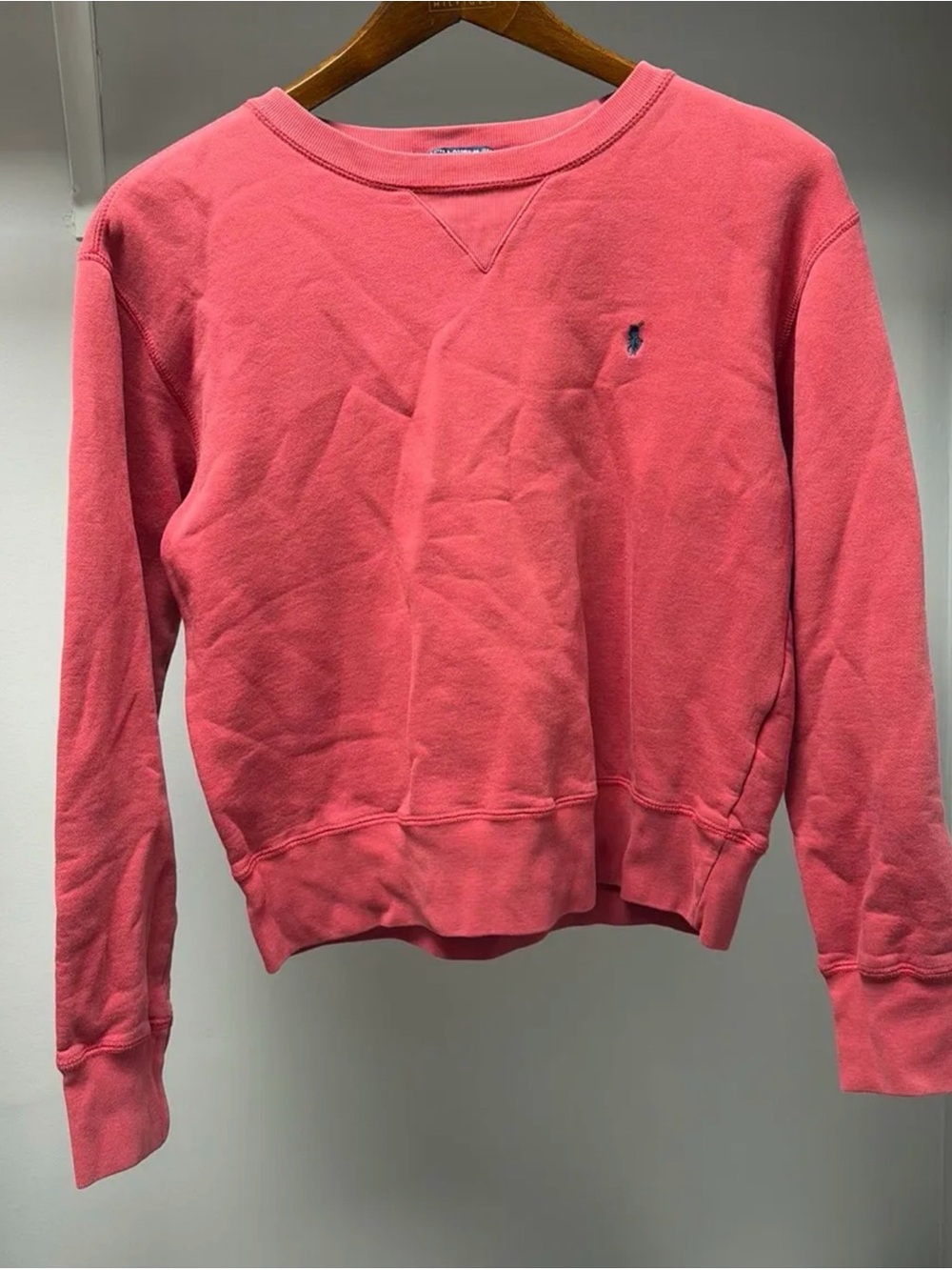 Ralph Lauren Women’s Red Crewneck Sweatshirt